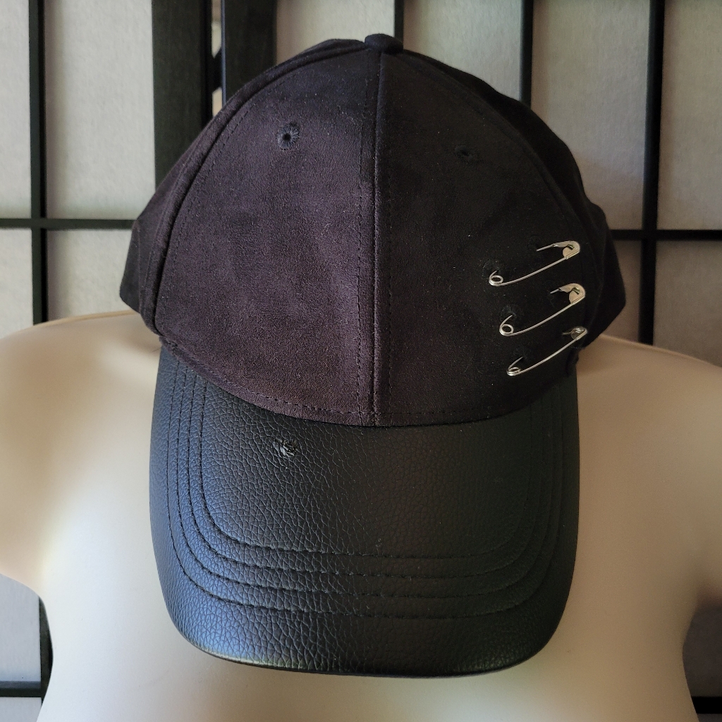 2/$8 Euc Safety Pin Hat